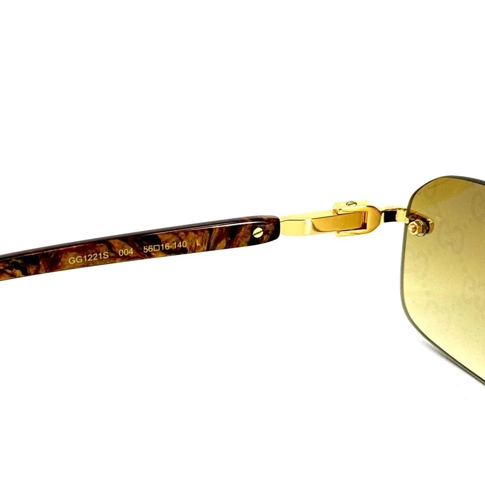 NEW!!! GUCCI Sunglasses GG1221S 004 Authentic